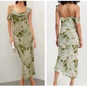 Reformation Reya Dress in Tea Garden